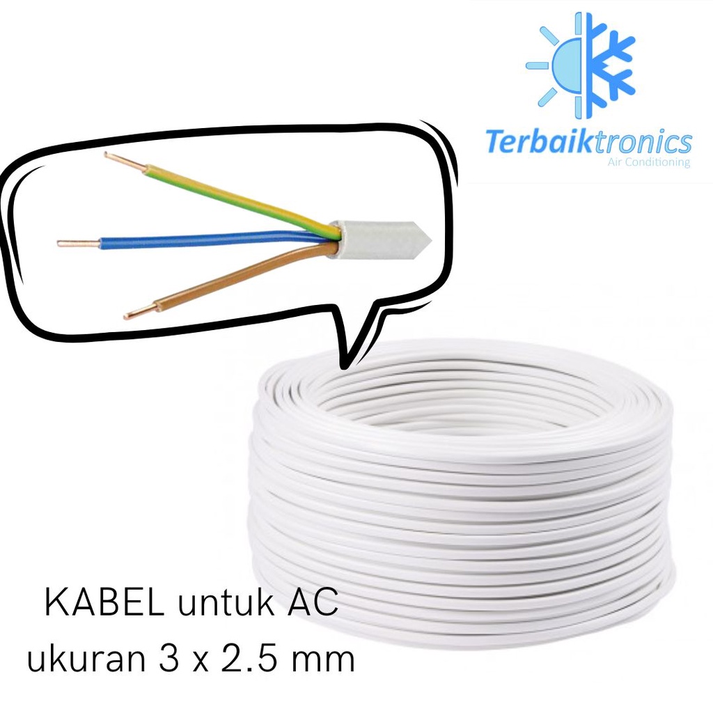 Paket] NYM-J 3x2,5mm² Feuchtraumkabel Mantelleitung 10-100 Meter | kabel
