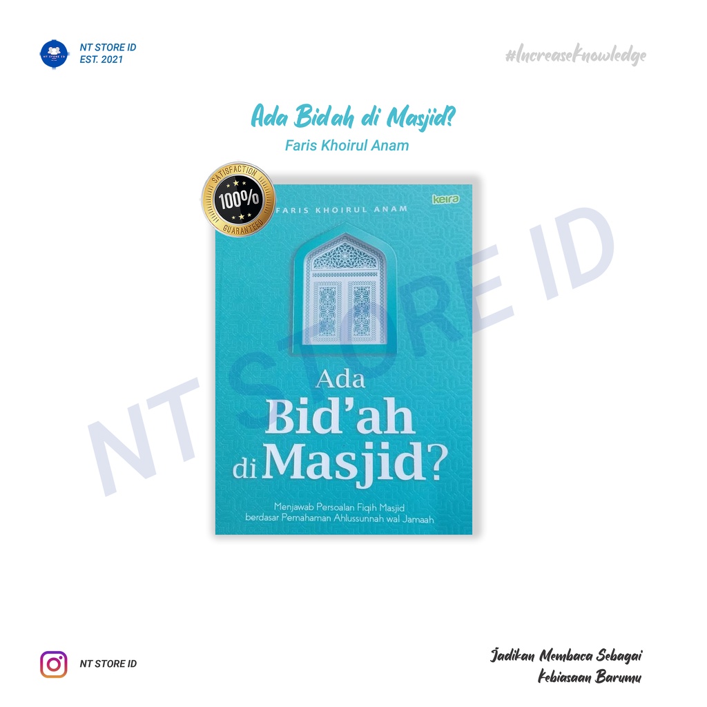 Jual Buku Ada Bid'ah Di Masjid? (Menjawab Persoalan Fiqih Masjid ...