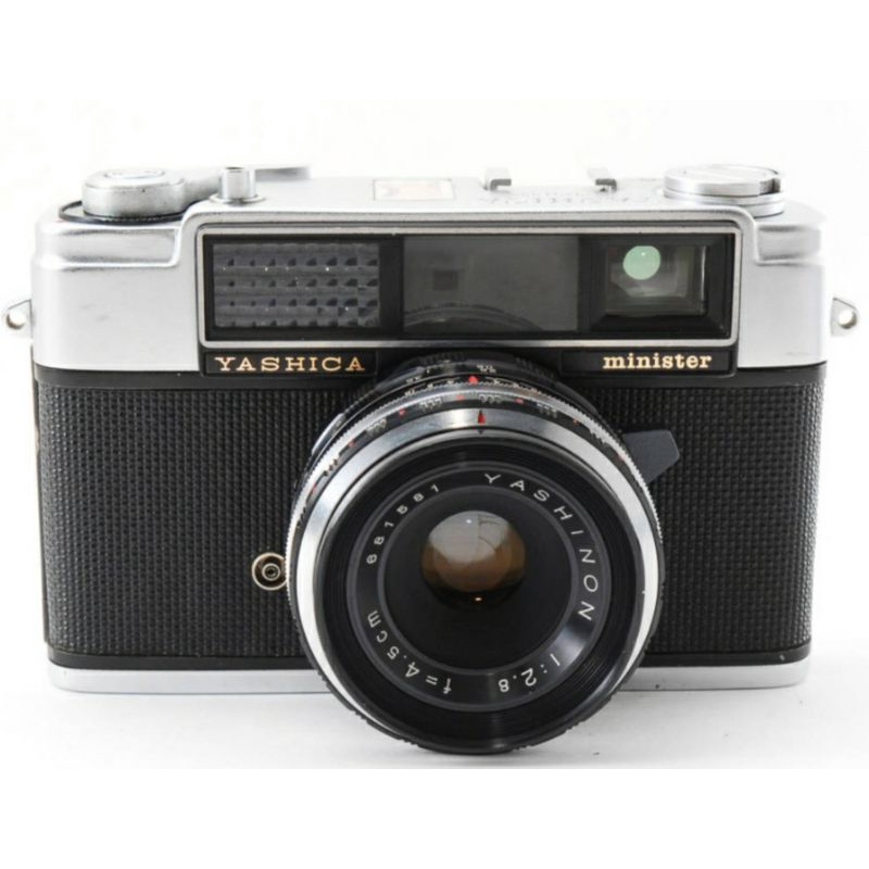 Kamera Analog Yashica minister Rangefinder