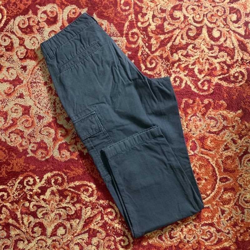 Pantalon Cargo OshKosh B'gosh – Taille 12 – Bleu Marine – Coton 100% – NEUF