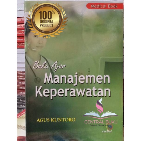 Jual Buku Buku Ajar Manajemen Keperawatan ( BUKU AJAR MANAJEMEN ...