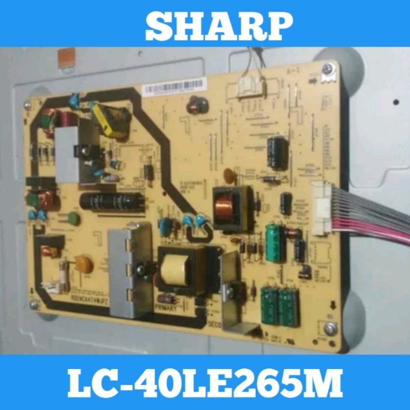 Jual Power Supply SHARP LC-40LE265M Power Supply TV SHARP AQUOS ...