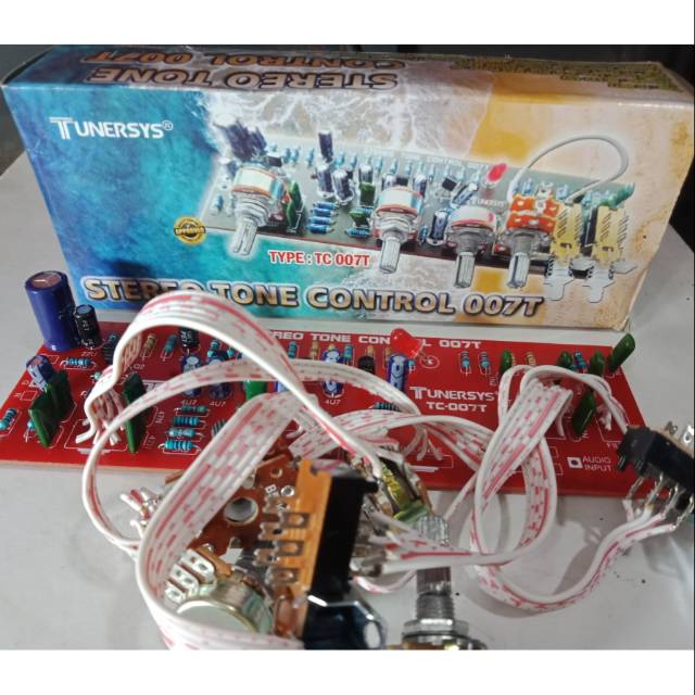 Jual Tone Control Tr Stereo Tc T Tunersys Shopee Indonesia