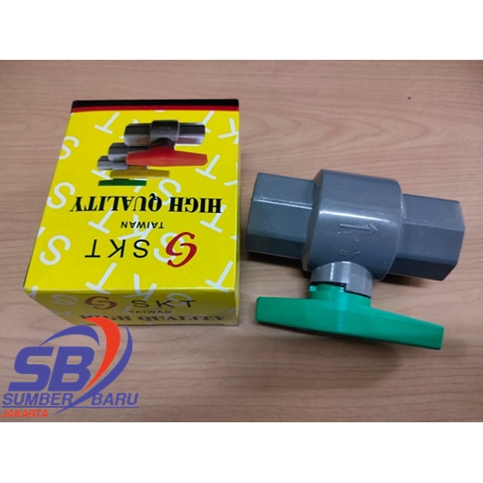 Jual Balvalep BallValep Ball Valve PVCBV 1