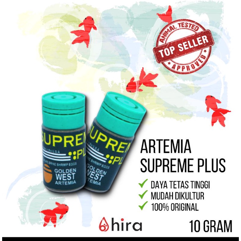 Original artemia supreme plus 5 Gramos Festivos | México