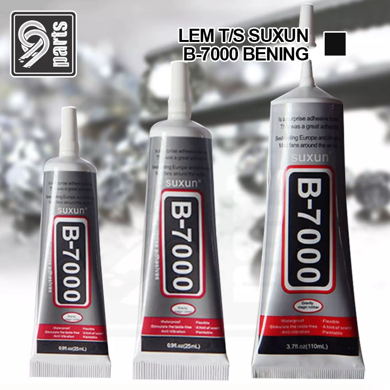 Jual LEM TOUCHSCREEN LCD SUXUN T7000 HITAM 15ML B7000 BENING 15ML ...