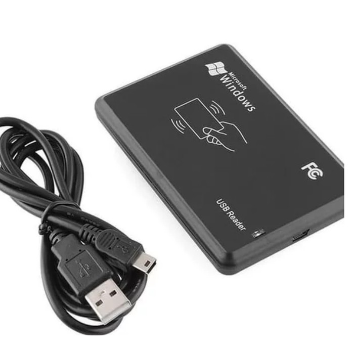 Jual Jt Khz Usb Proximity Sensor Smart Rfid Id Card Reader Shopee Indonesia