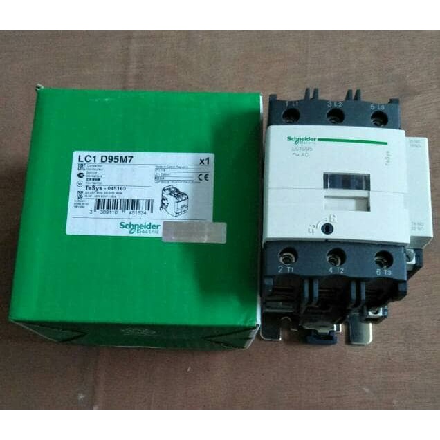 Jual Kontaktor Schneider Elektrik LC1D95 Contactor LC1D95M7 LCID95 ...