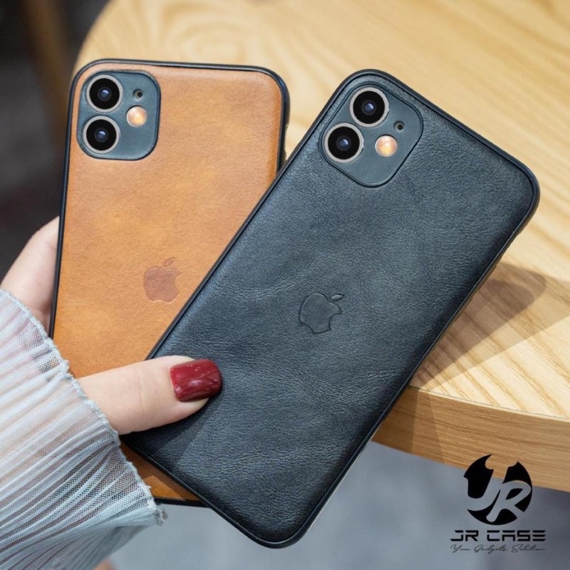 Jual INFINIX NOTE 8/ ZERO 8/ SMART 5 SOFTCASE LEATHER LOGO MERK/CASE ...
