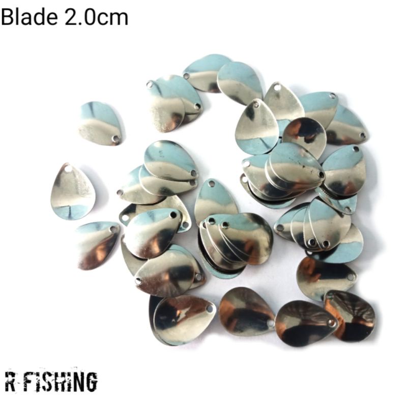 Jual BLADE SOFT FROG STAINLEES UKURAN 1.3 / 1.5 / 1.6 / 1.7 / 1.8 / 2CM ...