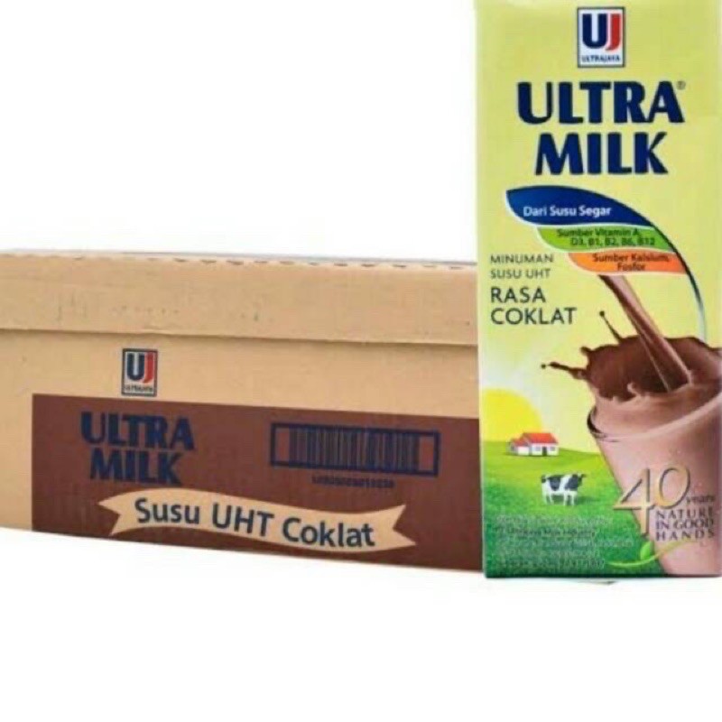 Jual SUSU UHT ULTRA MILK DUS KHUSUS BANDUNG AREA/ULTRAMILK SUSU COKLAT