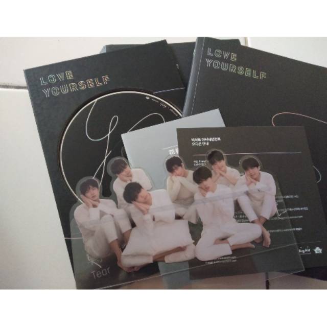 Jual Album Love Yourself (tear) | Shopee Indonesia