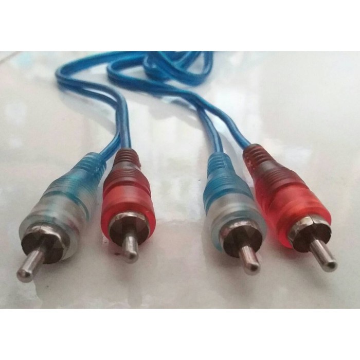 Jual Kabel Intracom Jek RCA 2 - 2 | Shopee Indonesia