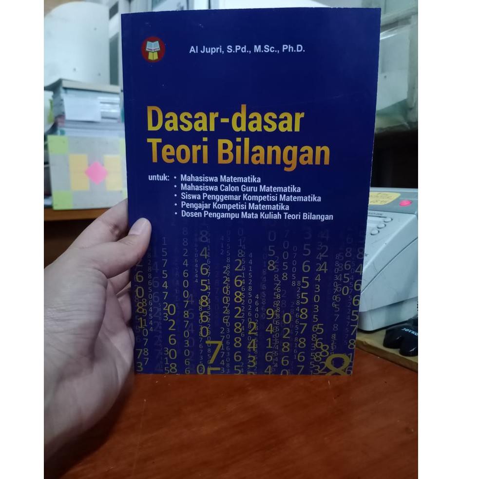 Jual BUKU DASAR DASAR TEORI BILANGAN MATEMATIKA / BUKU MATEMATIKA (KODE ...