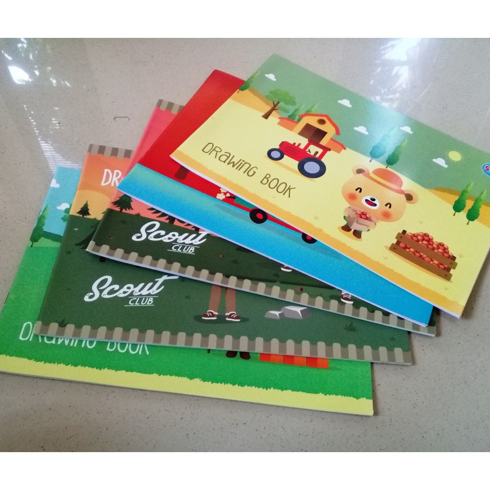 Jual Buku Gambar Drawing Book A4 - SIDU | Shopee Indonesia