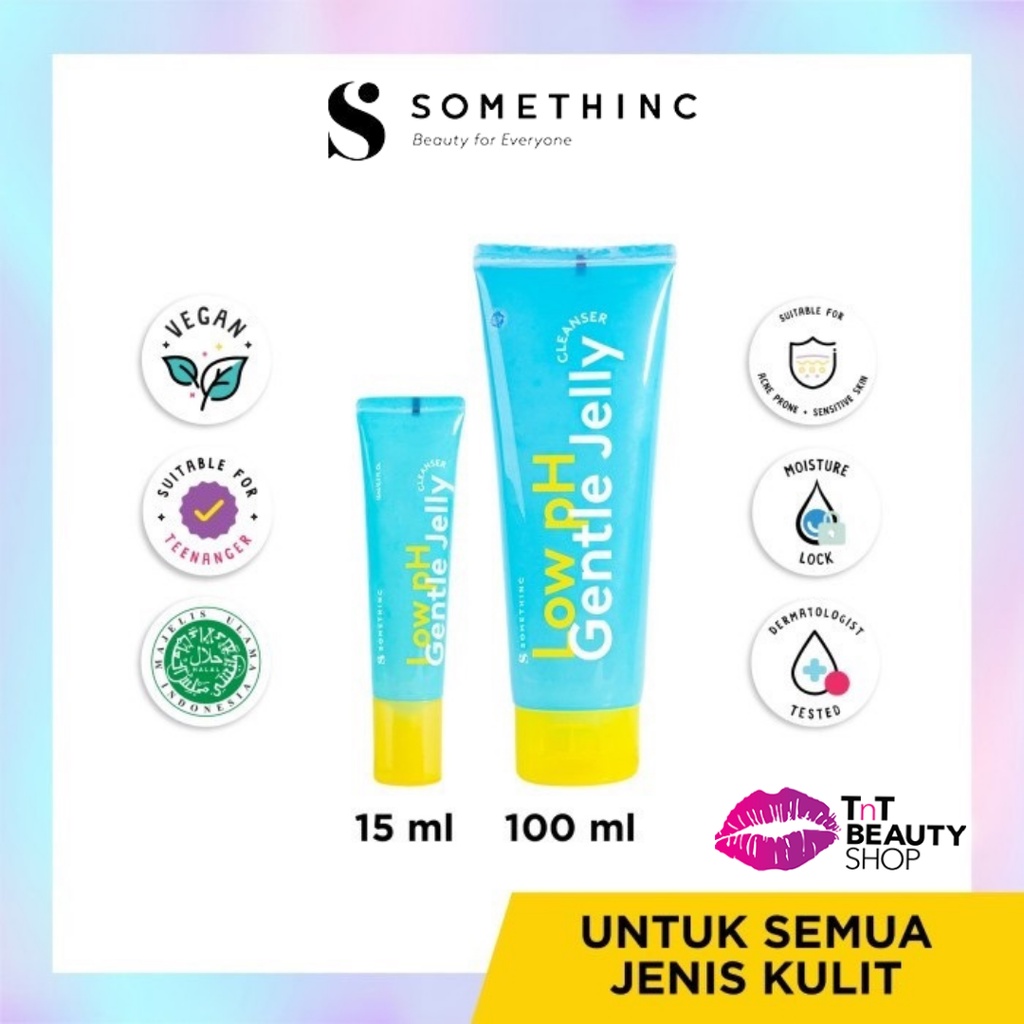 Jual SOMETHINC Low pH Gentle Jelly Cleanser Somethinc Jelly Face Wash