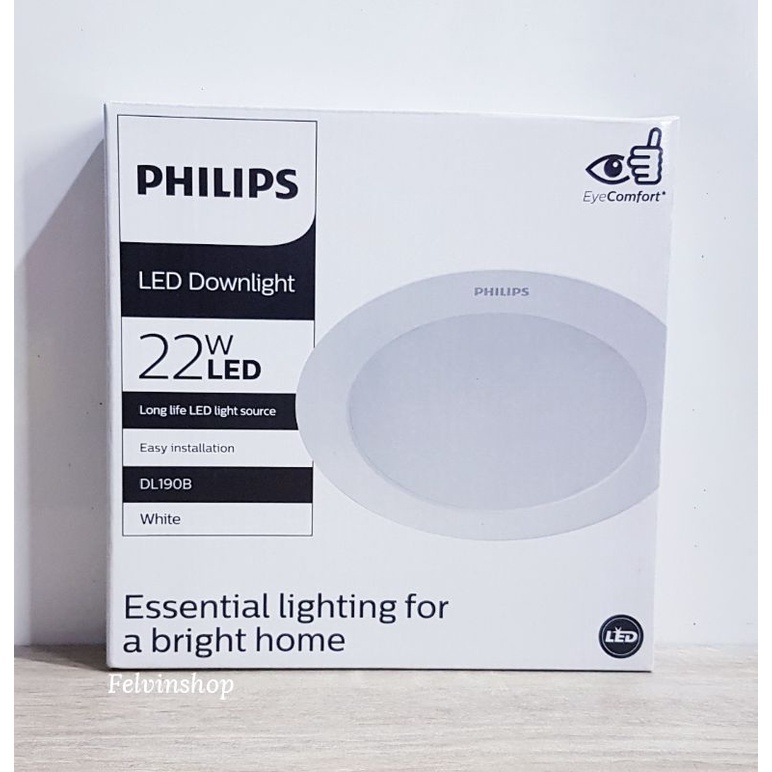 Jual LED PANEL 22W ERIDANI PUTIH | Shopee Indonesia