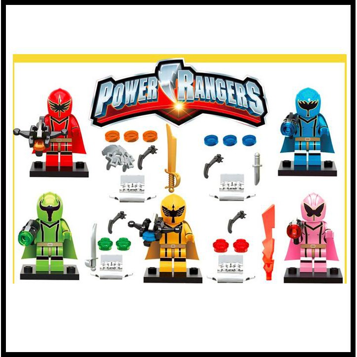 Lego power rangers mystic 2024 force