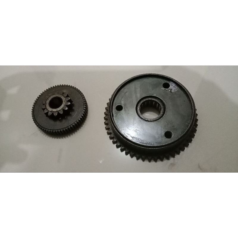 Jual Gigi Gear Penghantar Stater Plus One Way Suzuki Shogun Shogun