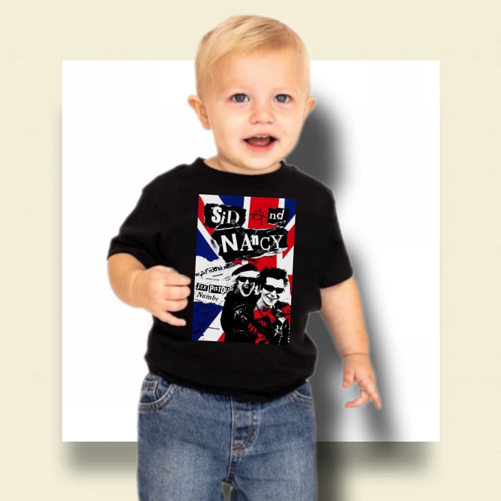 Jual Btfly Official Kids Tshirt Anak anak Kaos Band Keren Cotton Combat  Hitam Sex Pistols Keren murah Bayar di tempat | Shopee Indonesia