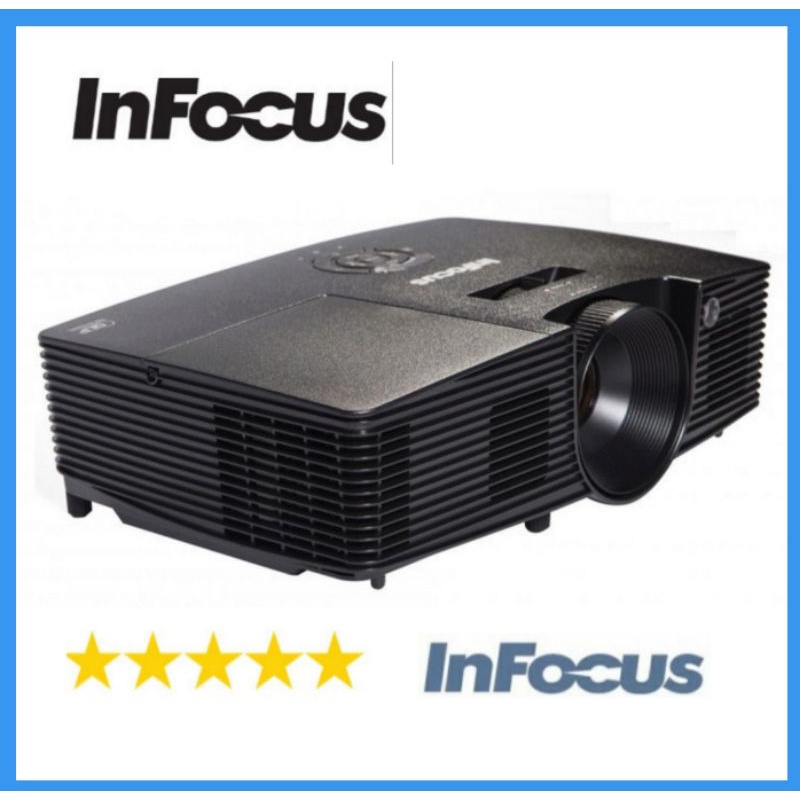 Jual PROYEKTOR INFOCUS IN 112XV /3800 Lumens HDMI | Shopee Indonesia