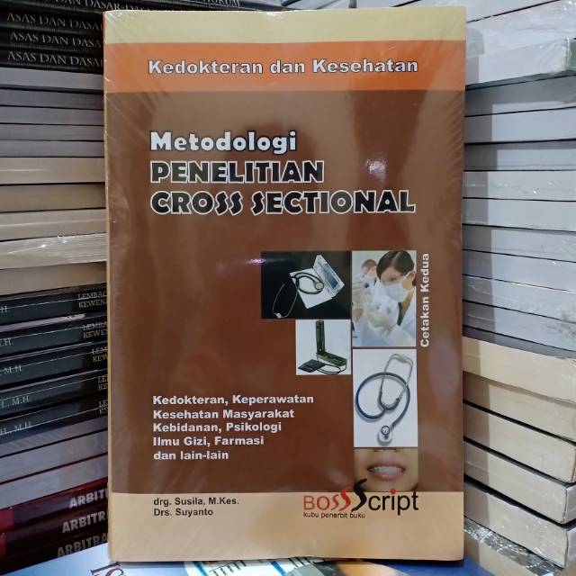 Jual Buku Original Metodologi Penelitian Cross Sectional Kedokteran