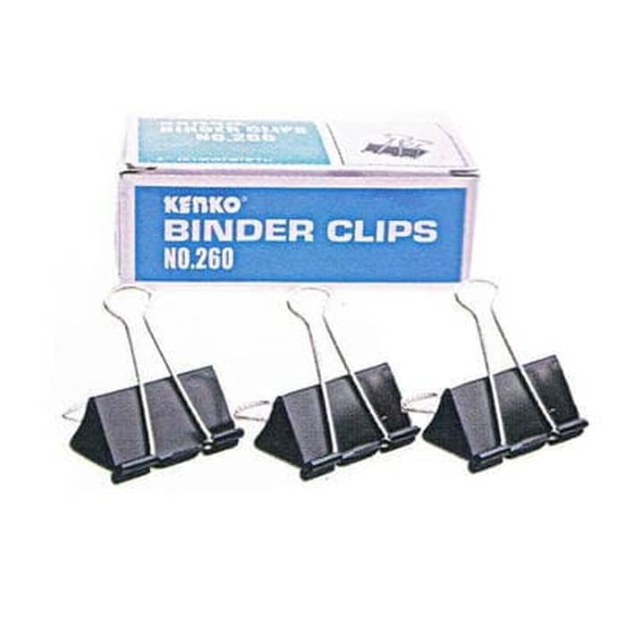 Jual BINDER CLIP 260 JOYKO / PAPER CLIP / KLIP KERTAS JOYKO Shopee