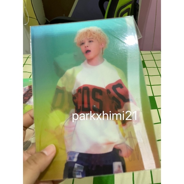 Jual Jimin hologram dicon | Shopee Indonesia