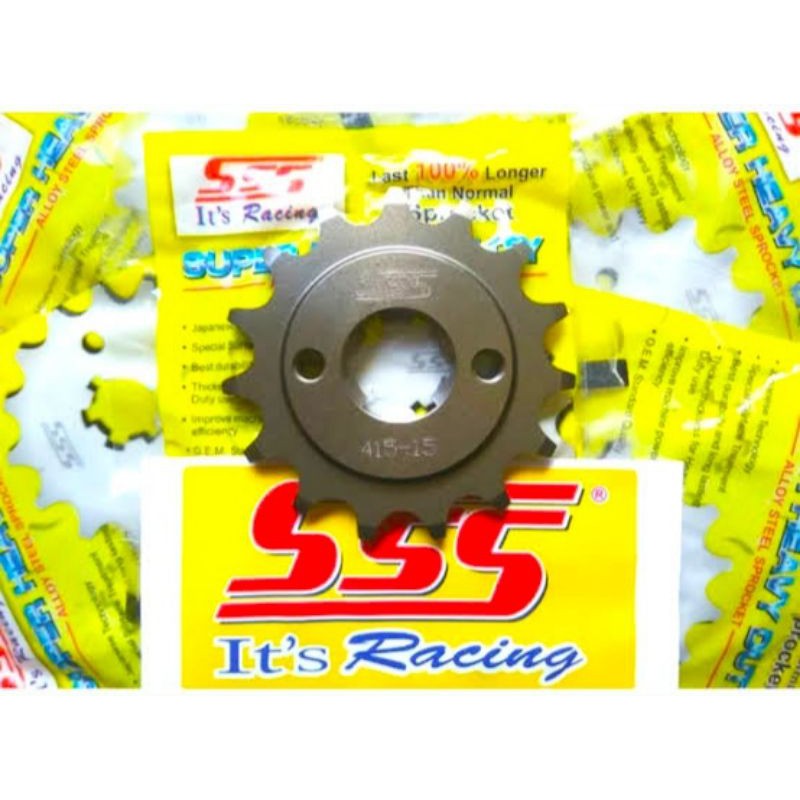 Jual GEAR GER DEPAN SSS RXZ RX KING JUPITER Z MX BYSON VIXION R15 XABRE ...