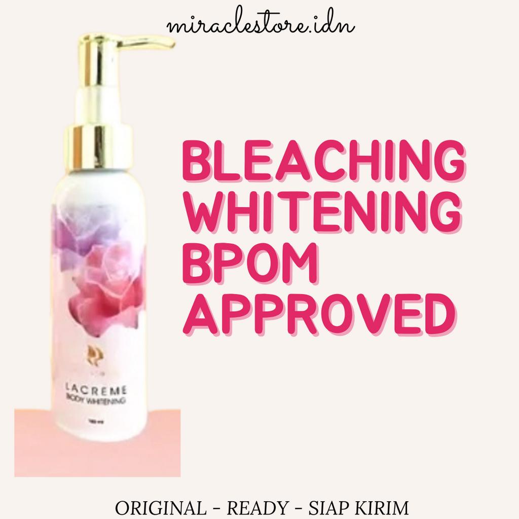 Jual READY! Bleaching La Creme Body Whitening La Cream Body Bleaching