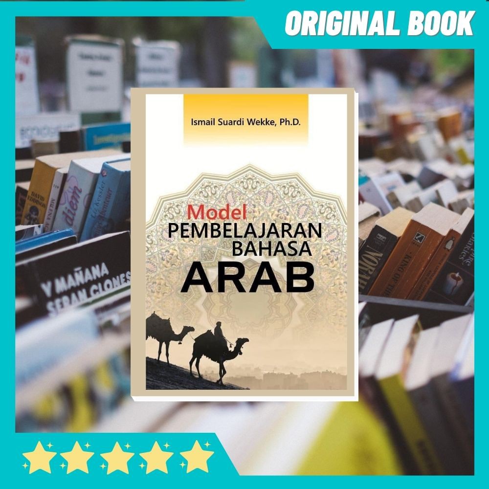 Jual Buku Guru Model Pembelajaran Bahasa Arab | Shopee Indonesia