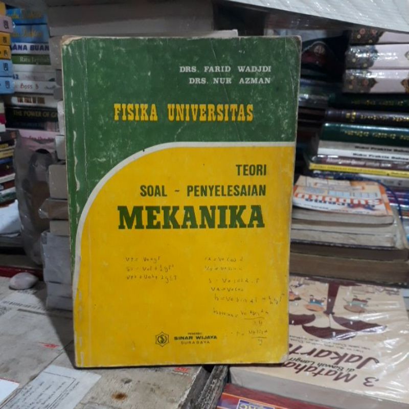 Jual Fisika Universitas Teori Soal Penyelesaian MEKANIKA | Shopee Indonesia