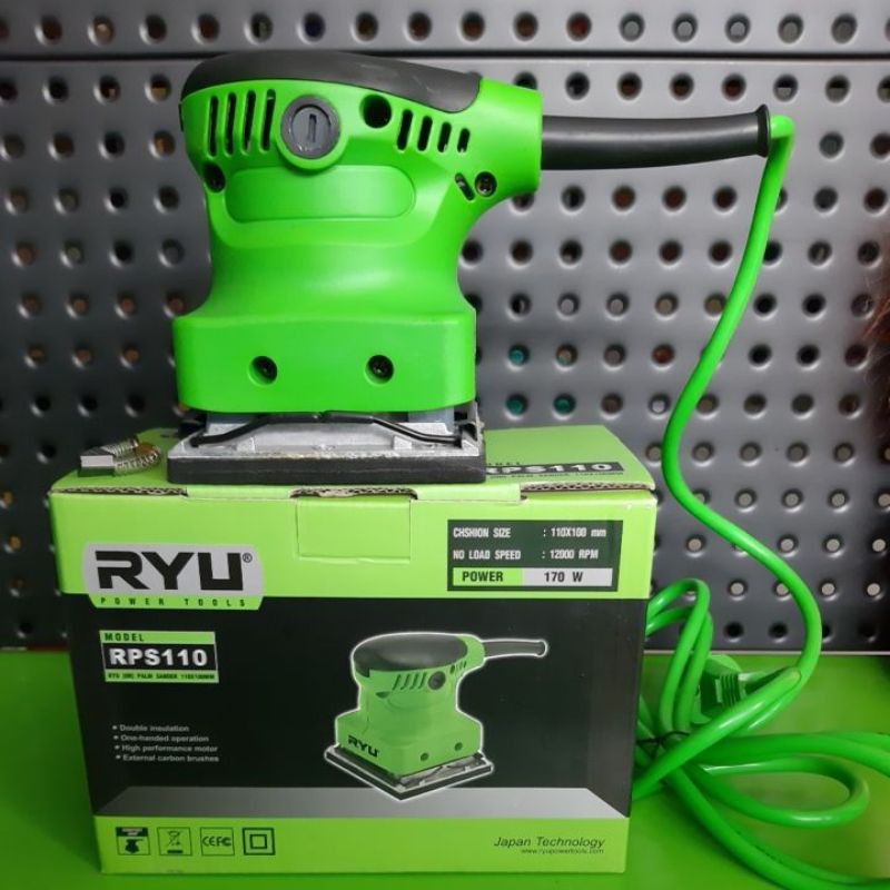 Jual mesin amplas / sander Ryu RPS110 | Shopee Indonesia
