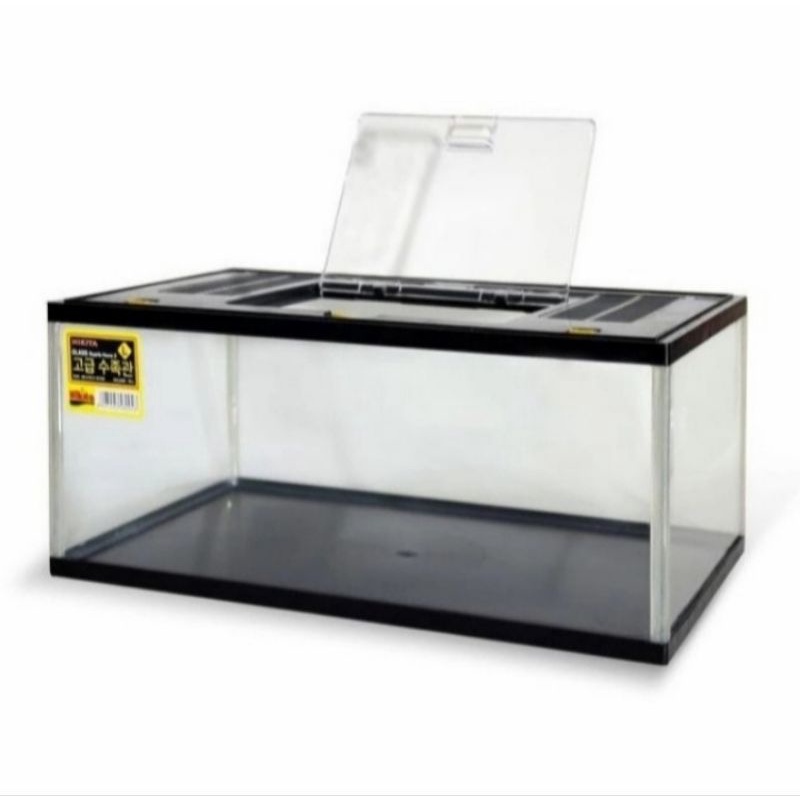 Jual Aquarium Reptil Nikita size M Tanpa Tutup Khusus Grab Gojek