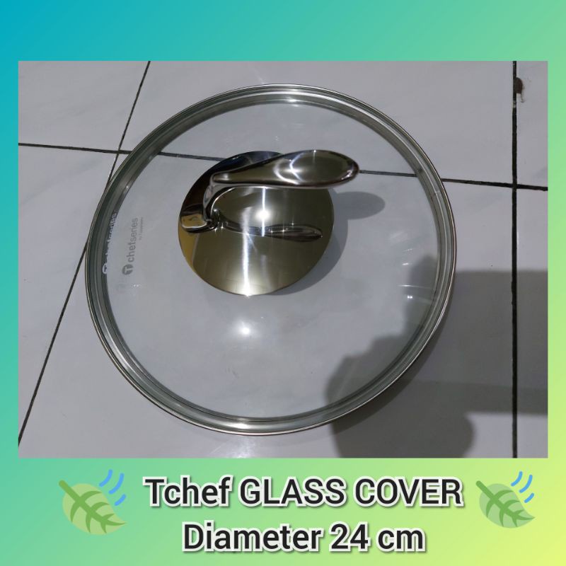 Jual PROMO Tupperware Tchef glass cover 24 cm tutup panci | Shopee ...