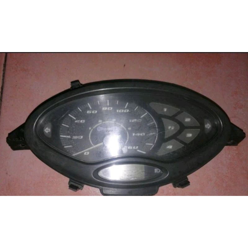 Jual Speedometer Honda kharisma D trombol soket hijau 2003 2004 ...