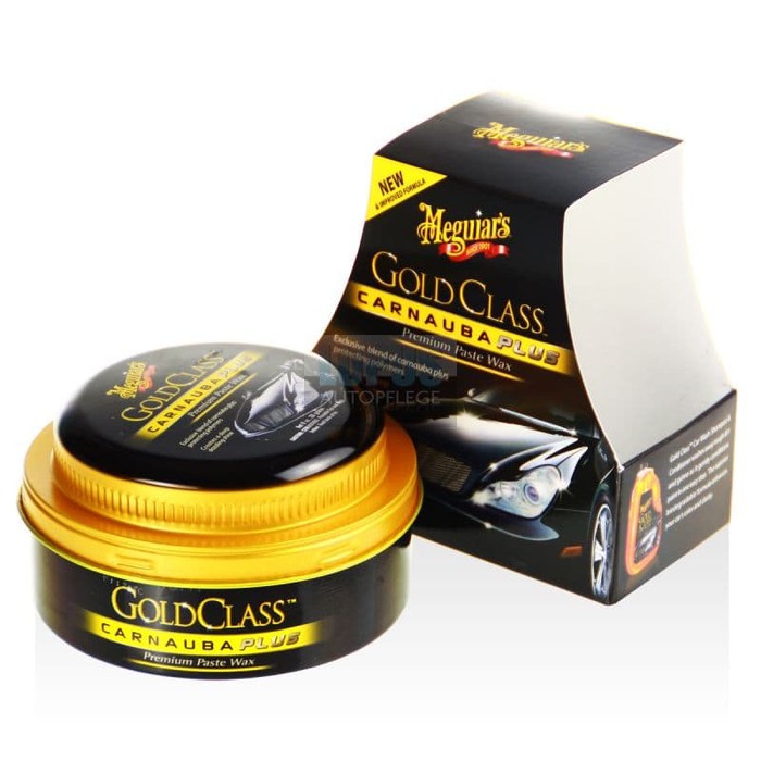 Jual Meguiars Gold Class Carnauba Plus Wax Paste | Shopee Indonesia