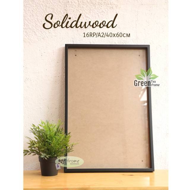 Jual Frame Foto 16RP/A2/40x60 Soliwood (tanpa rongga) | Shopee Indonesia