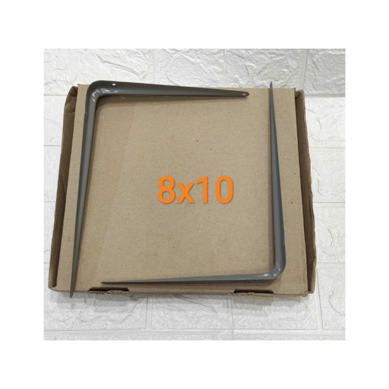 Jual Siku Rak Abu-Abu Ukuran 8x10 ( Harga untuk Sepasang) | Shopee ...