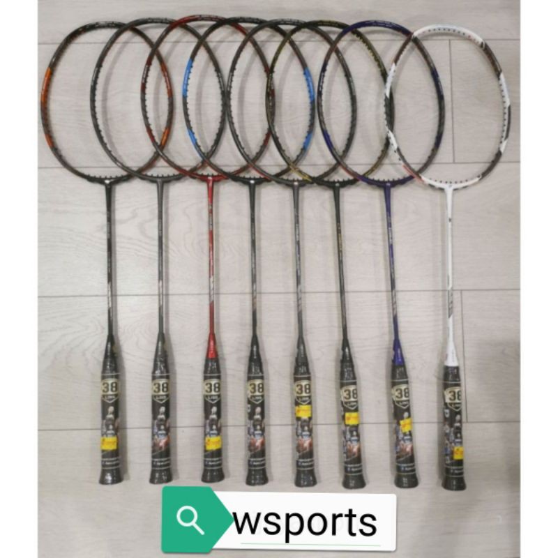 Jual Raket Badminton NEW Apacs 38 LBS Z Ziggler Original Shopee Indonesia