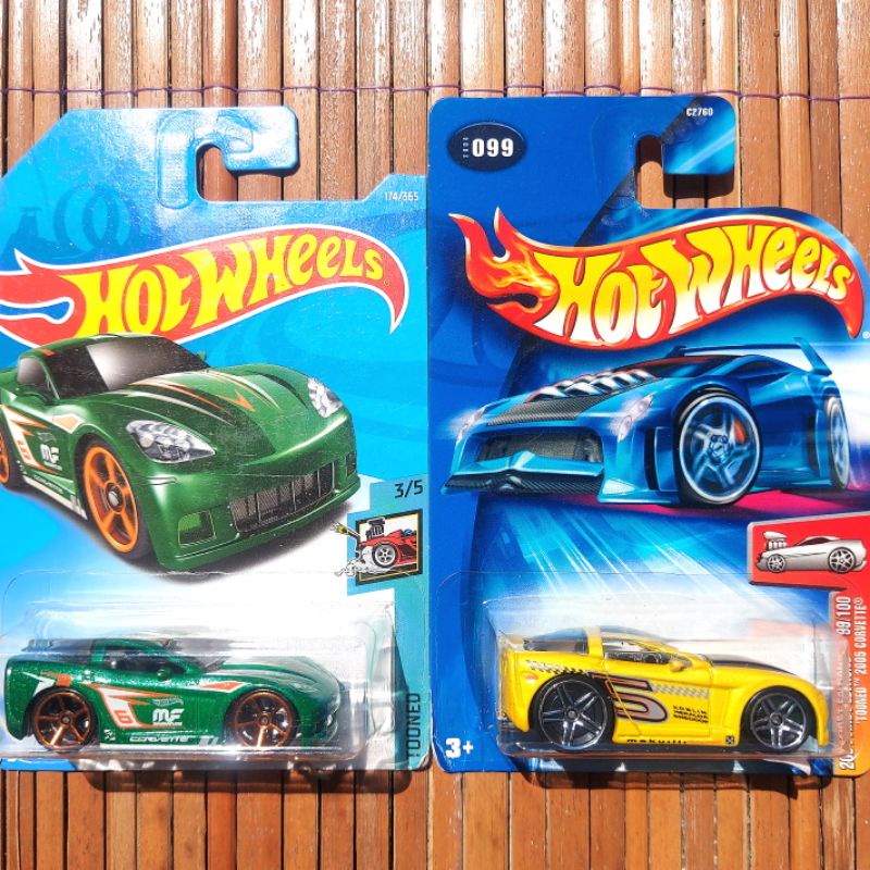 Hot wheels 2005 corvette deals