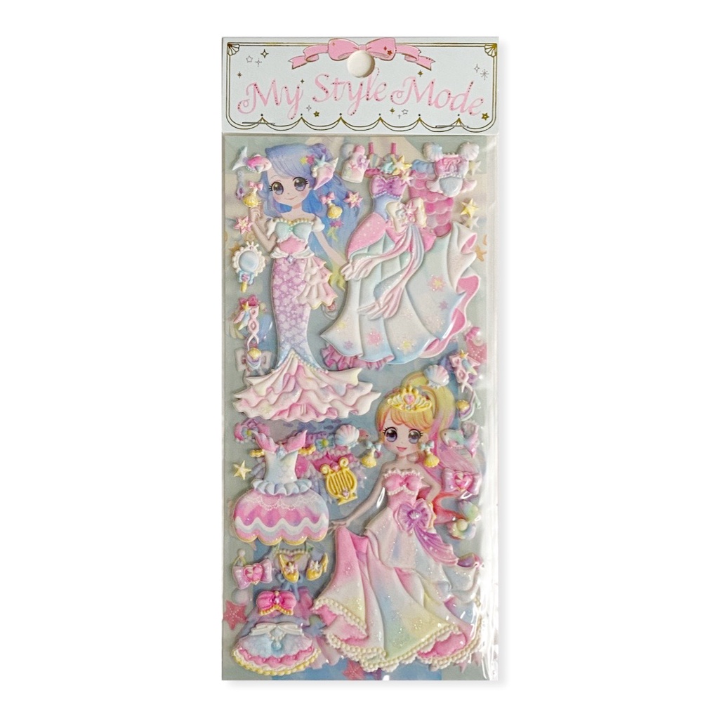 Jual Sticker Stiker Spons 3D Dress Up | Shopee Indonesia