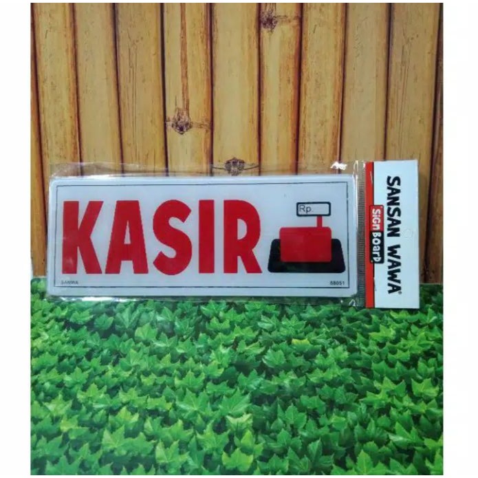Jual Papan Acrylic Tanda Kasir Tulisan Acrylic Kasir Shopee Indonesia 4936