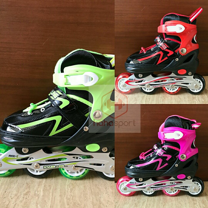 Jual Sepatu Roda POWER LINE 5500X | Shopee Indonesia