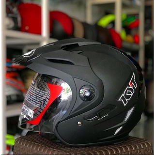 Helm kyt venom half hot sale face