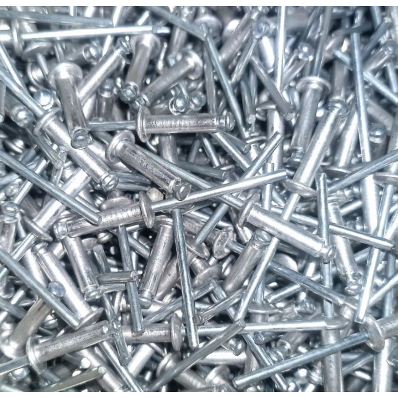 Jual Paku Rivet Rivetti 450 Size 3.2mm x 12.7mm isi 1000pcs | Shopee ...
