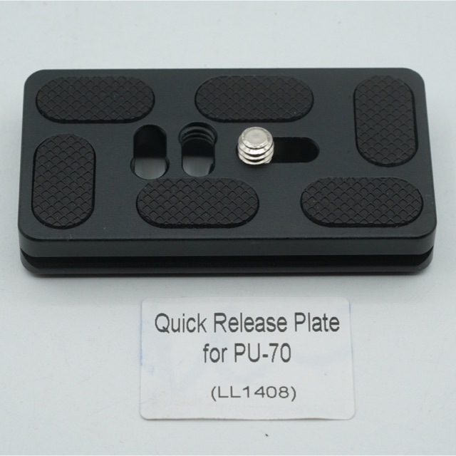 PU-70 Semelle Type Arca Swiss 70mm Plateau Rapide - Compatible Benro Gitzo Induro - Marque Française ADAPTOUT