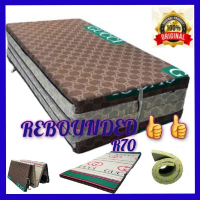 Jual Kasur Lipat 4 R70 Ukuran 80x4x185 Cm Kasur Lantai Kasur Super