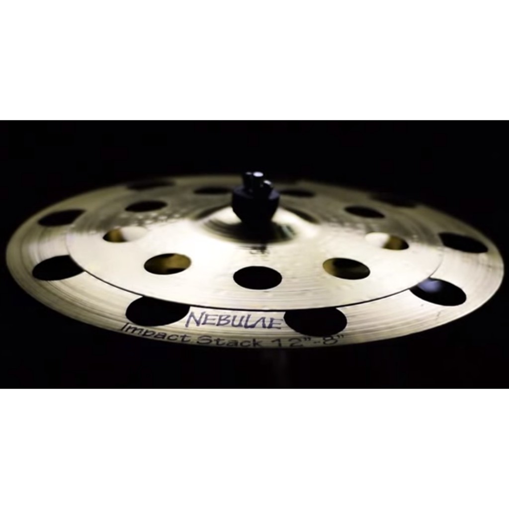 Jual Nebulae Cymbal Orbit Impact (Stack 8"12") Shopee Indonesia