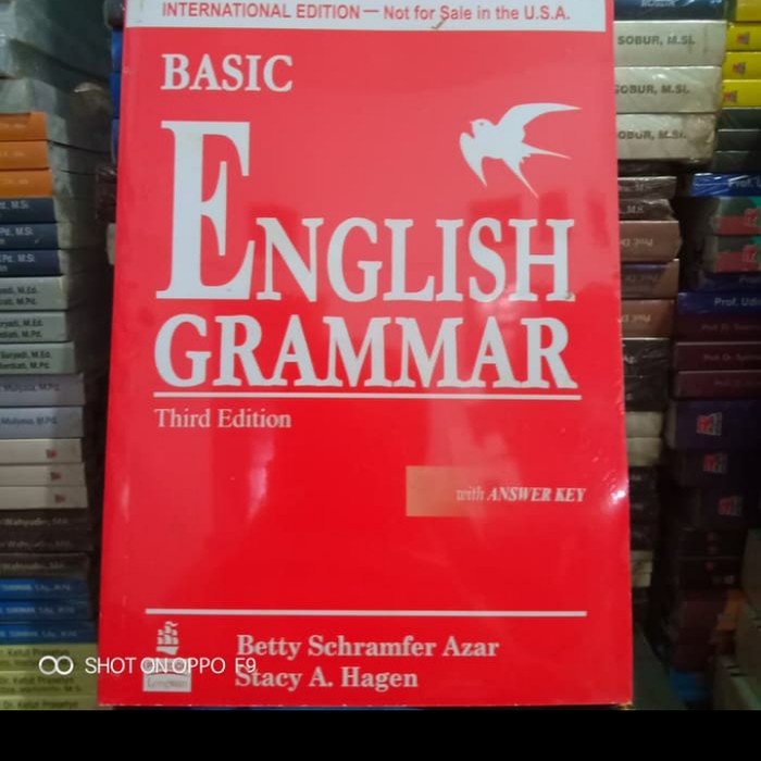 Jual Basic English Grammar Third Edition | Shopee Indonesia